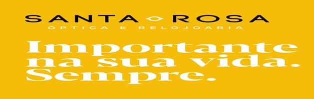 Comercial Ótica Santa Rosa - Rodapé